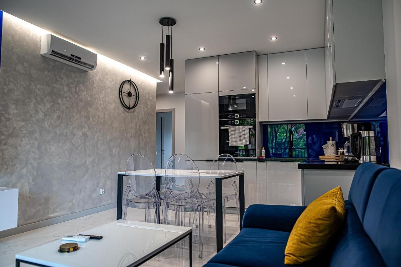 Luksusowy Apartament Na Starym Miescie ลูบลิน ภายนอก รูปภาพ
