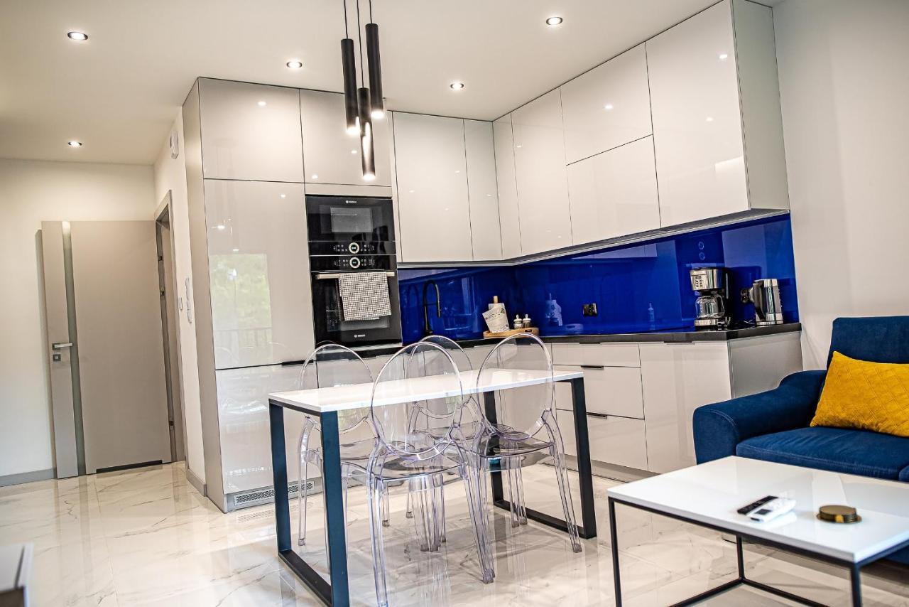 Luksusowy Apartament Na Starym Miescie ลูบลิน ภายนอก รูปภาพ