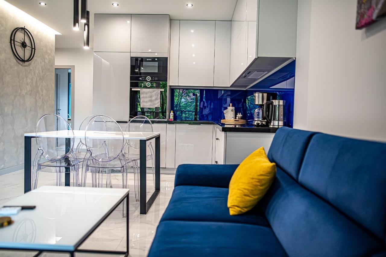 Luksusowy Apartament Na Starym Miescie ลูบลิน ภายนอก รูปภาพ