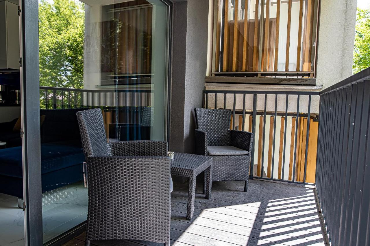 Luksusowy Apartament Na Starym Miescie ลูบลิน ภายนอก รูปภาพ